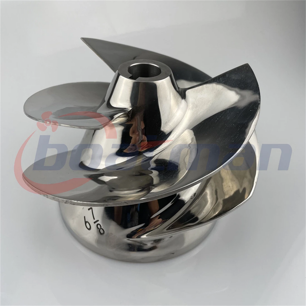 6 7/8" Stainless Steel Outboard Jet Impeller for Mercury Evinrude (60)