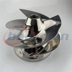 6 7/8" Stainless Steel Outboard Jet Impeller for Mercury Evinrude (60)