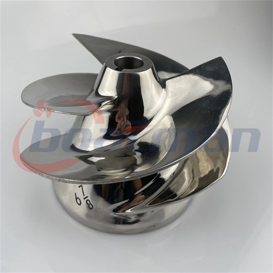 6 7/8" Stainless Steel Outboard Jet Impeller for Mercury Evinrude (60)
