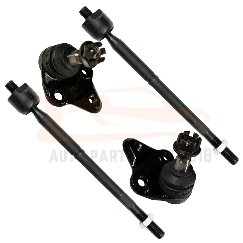 Front Lower Ball Joints & Inner Tie Rod End Kit for Toyota Prius (2004–2009)