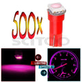 500pcs T5 5050 1SMD LED Gauge Light Bulbs 85 74 73 70 for Honda