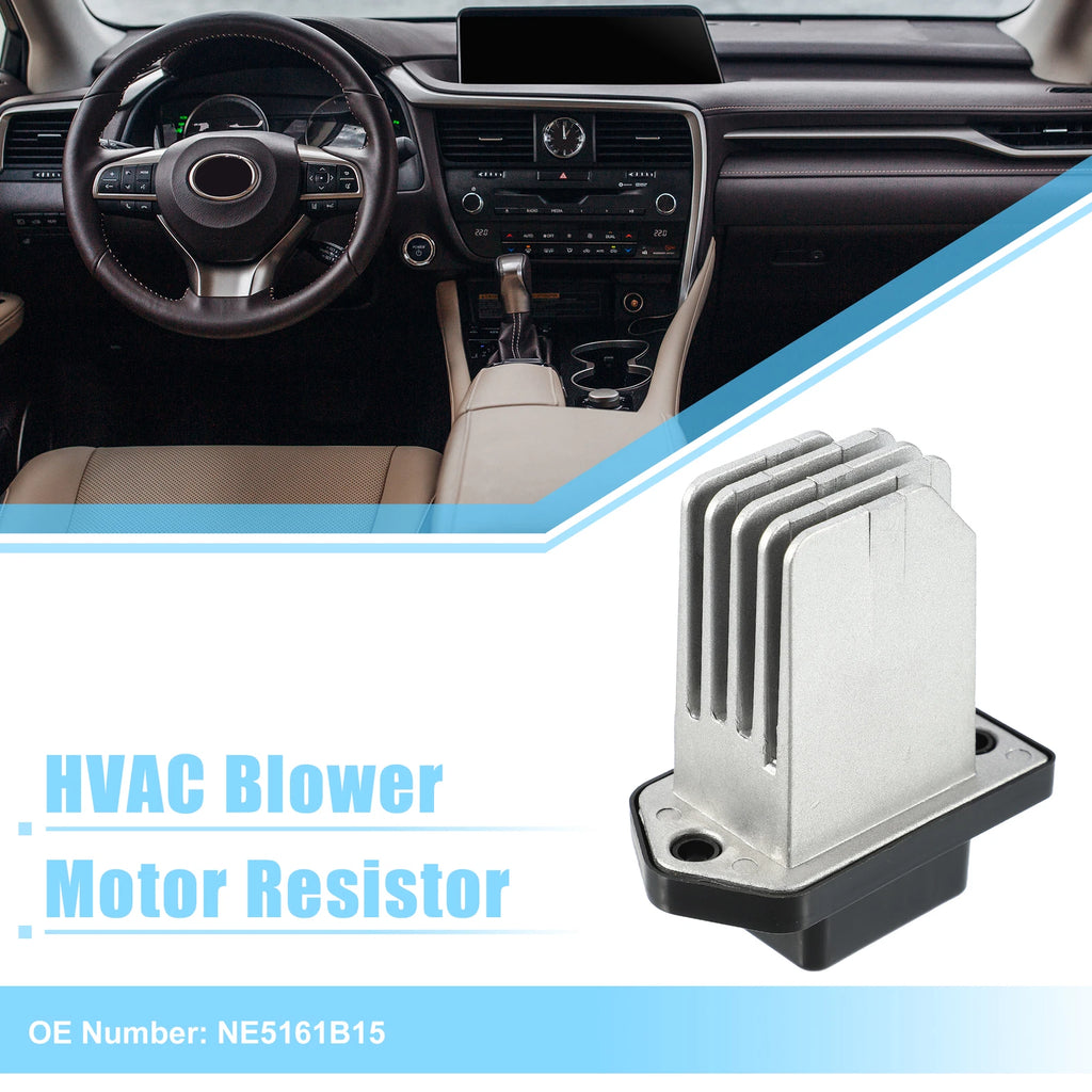 HVAC Heater Blower Motor Resistor for Mazda MX-5 Miata (2006–2015) No.NE5161B15