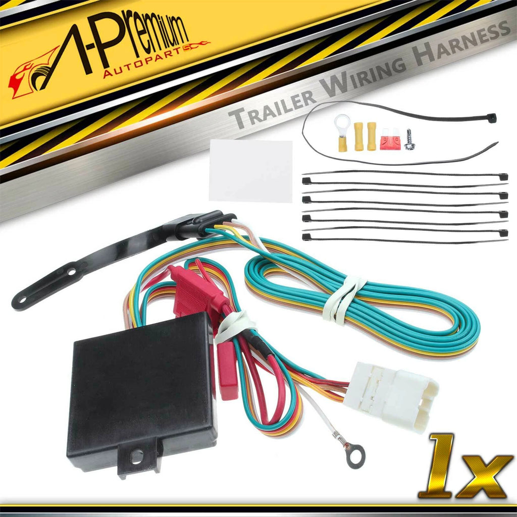 Trailer Wiring Harness for Subaru Forester Outback Ascent Crosstrek (2019–2023)