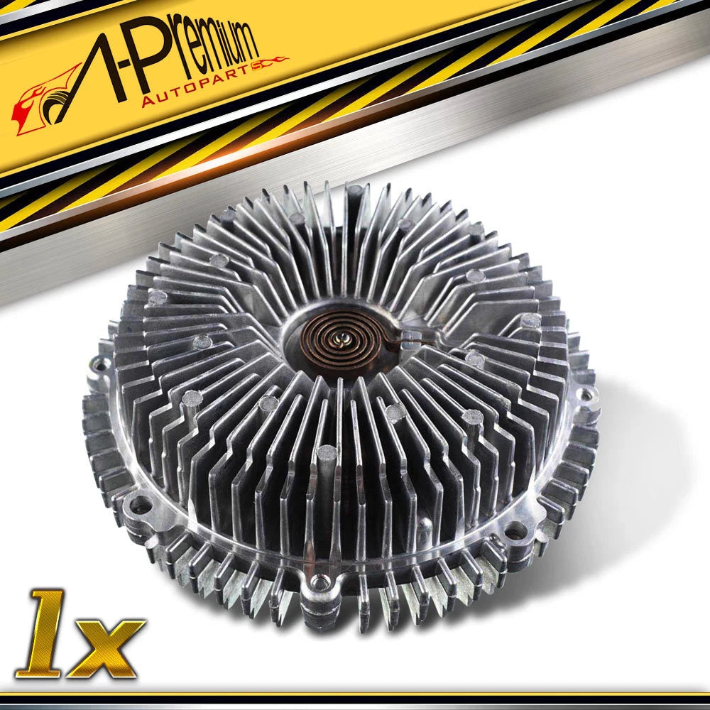 Fan Clutch for Nissan NV2500 NV3500 Armada Pathfinder Titan QX56 (2004–2015)