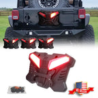 LED Tailgate Vent Plate for Jeep Wrangler 