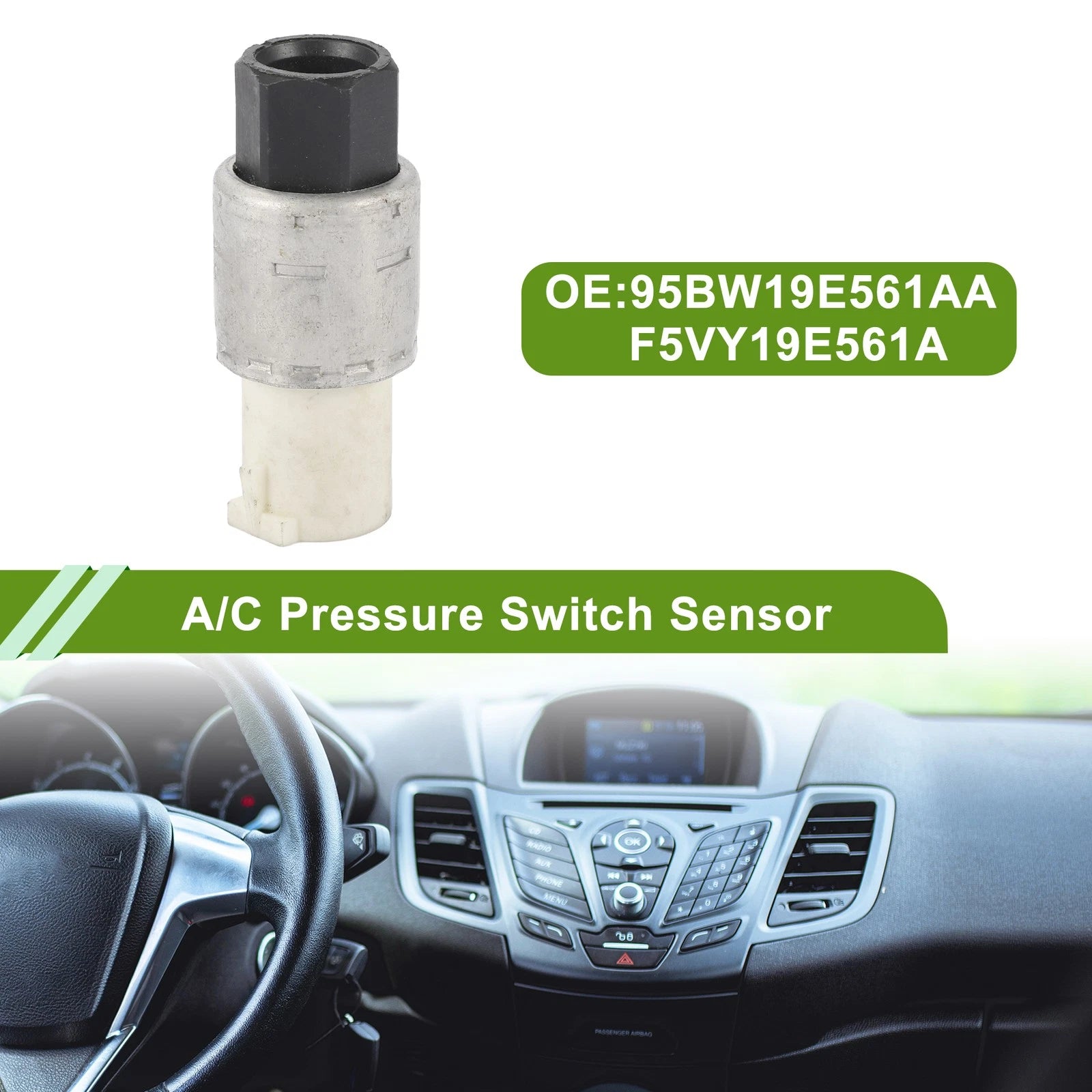 A/C Pressure Switch Sensor for Ford F-150 (1997–2004)