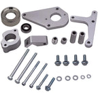 Low Mount Alternator Power Steering Pump Bracket Pulley for GMC LS Truck (2000–2006)