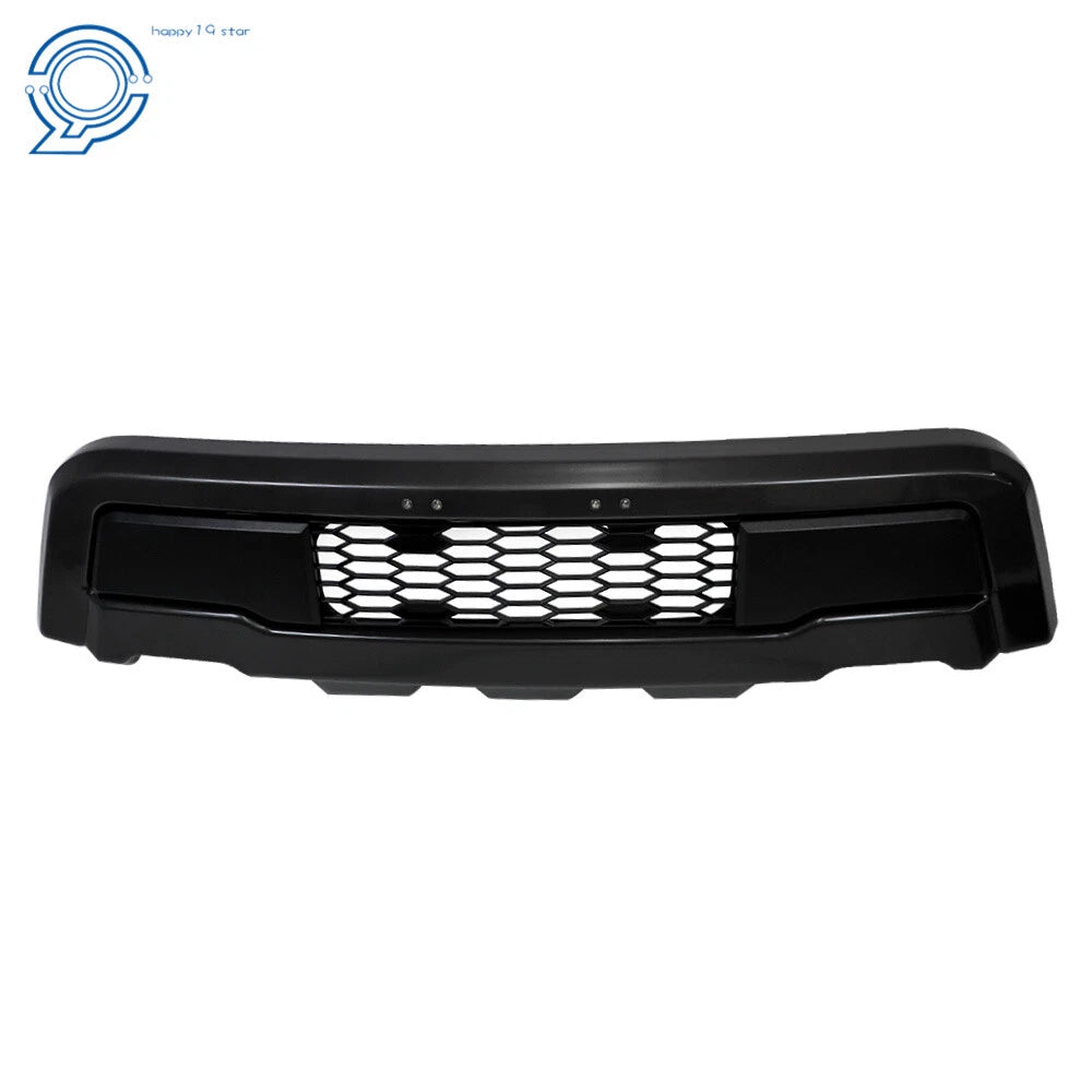Black Steel Front Bumper Assembly for Ford F-150 (2021-2022)