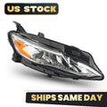 Full LED Headlight for Chevy Malibu (2019–2025) - Right Passenger, w/ Bulb
