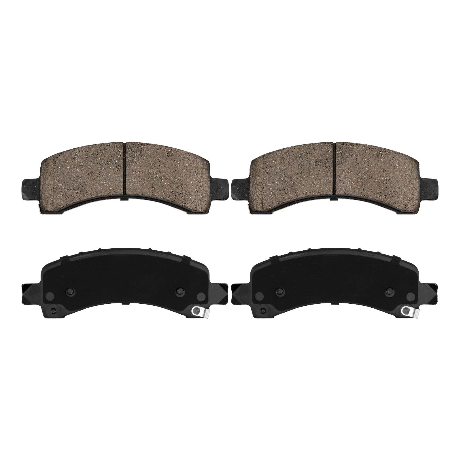 Ceramic Rear Brake Pads Set for Chevy Express 2500 GMC Savana 2500 (2003–2020)