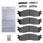 Front Brake Pads Set for Dodge Ram 1500 2006–2008, Ram 2500 3500 2003–2008
