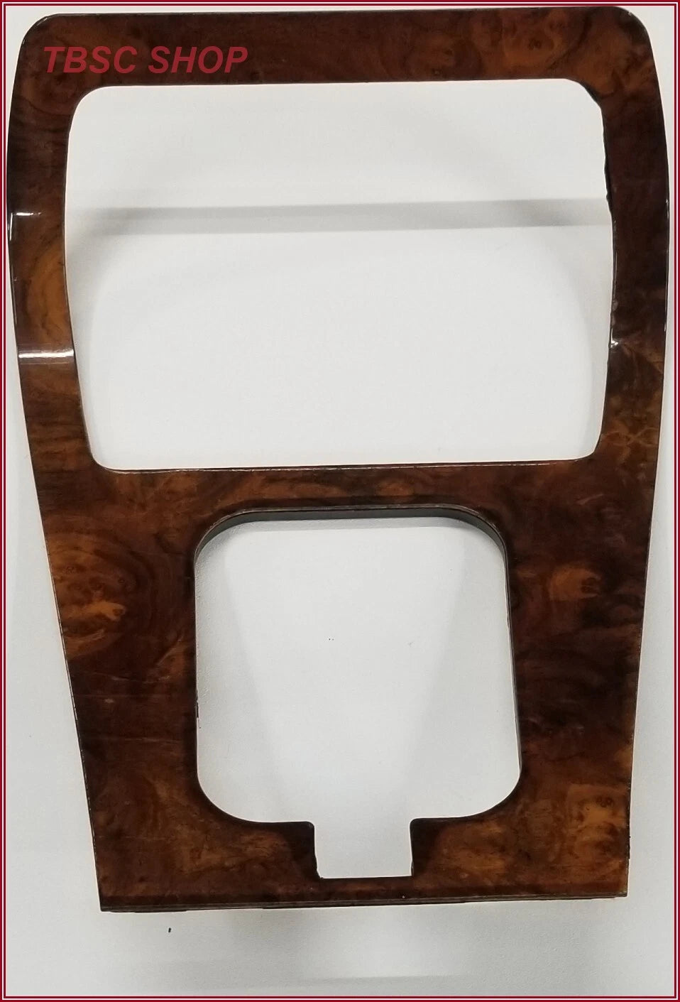 Wood Center Console Surround for Jaguar XJ6 XJ12 (1995–1997)