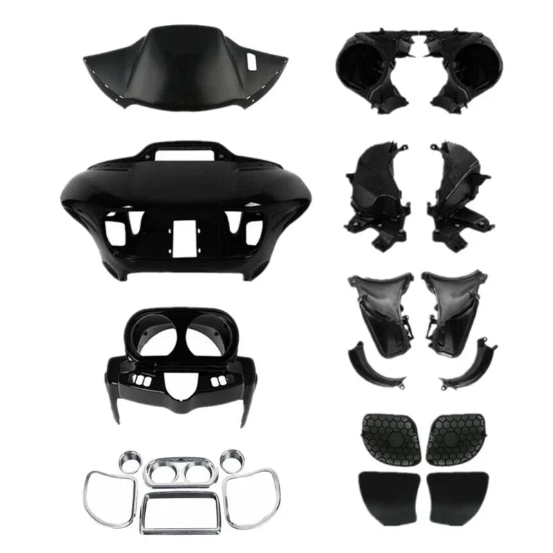 Fairing Speaker Glove Box Air Duct for Harley Road Glide (2015-2024)