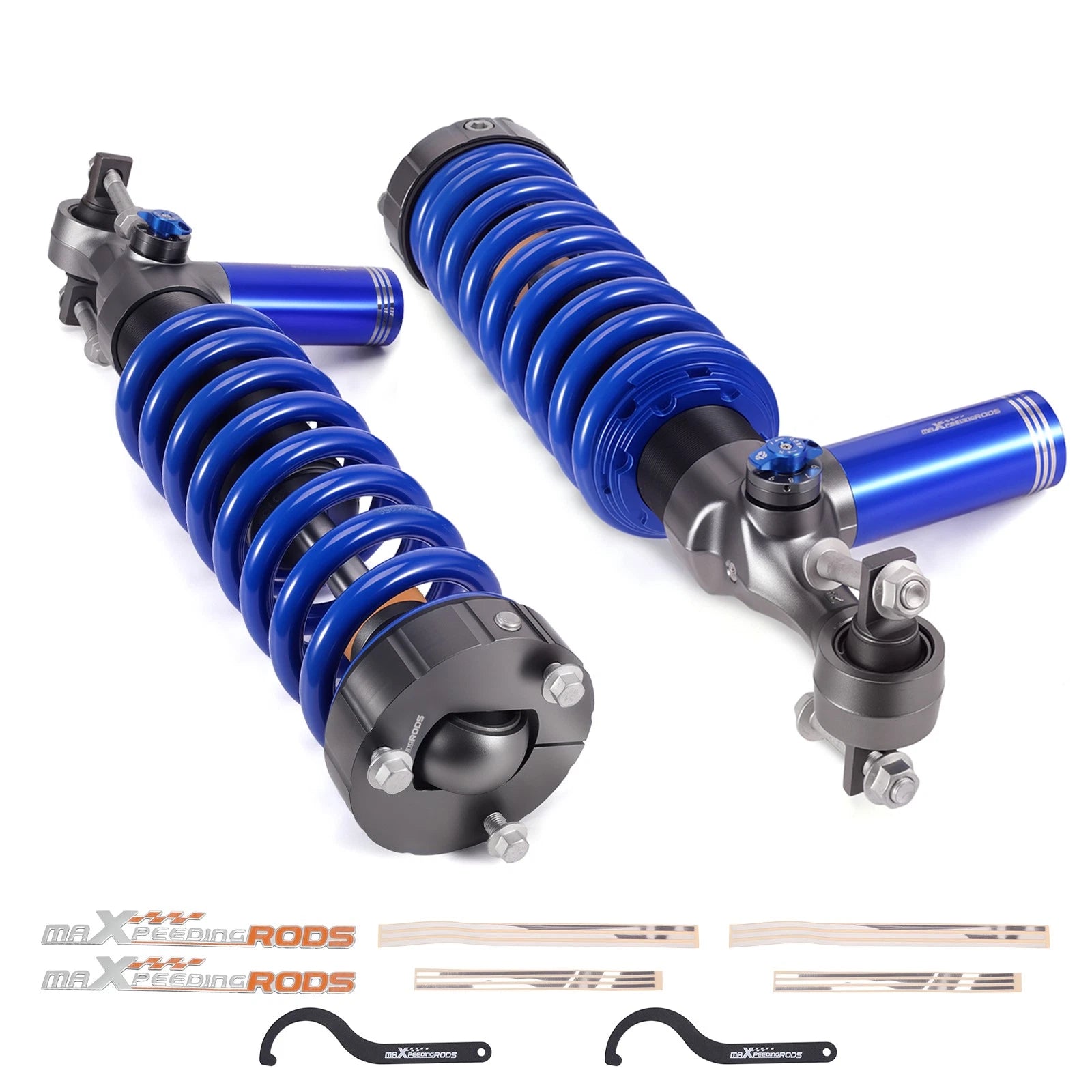 Front Reservoir Shocks for Ford Ranger 2WD/4WD (2019–2023) 2-3" Lift