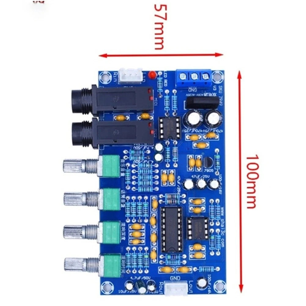 Karaoke Audio Mixing Board for Phones Computers MP3 Players (XH-M173)