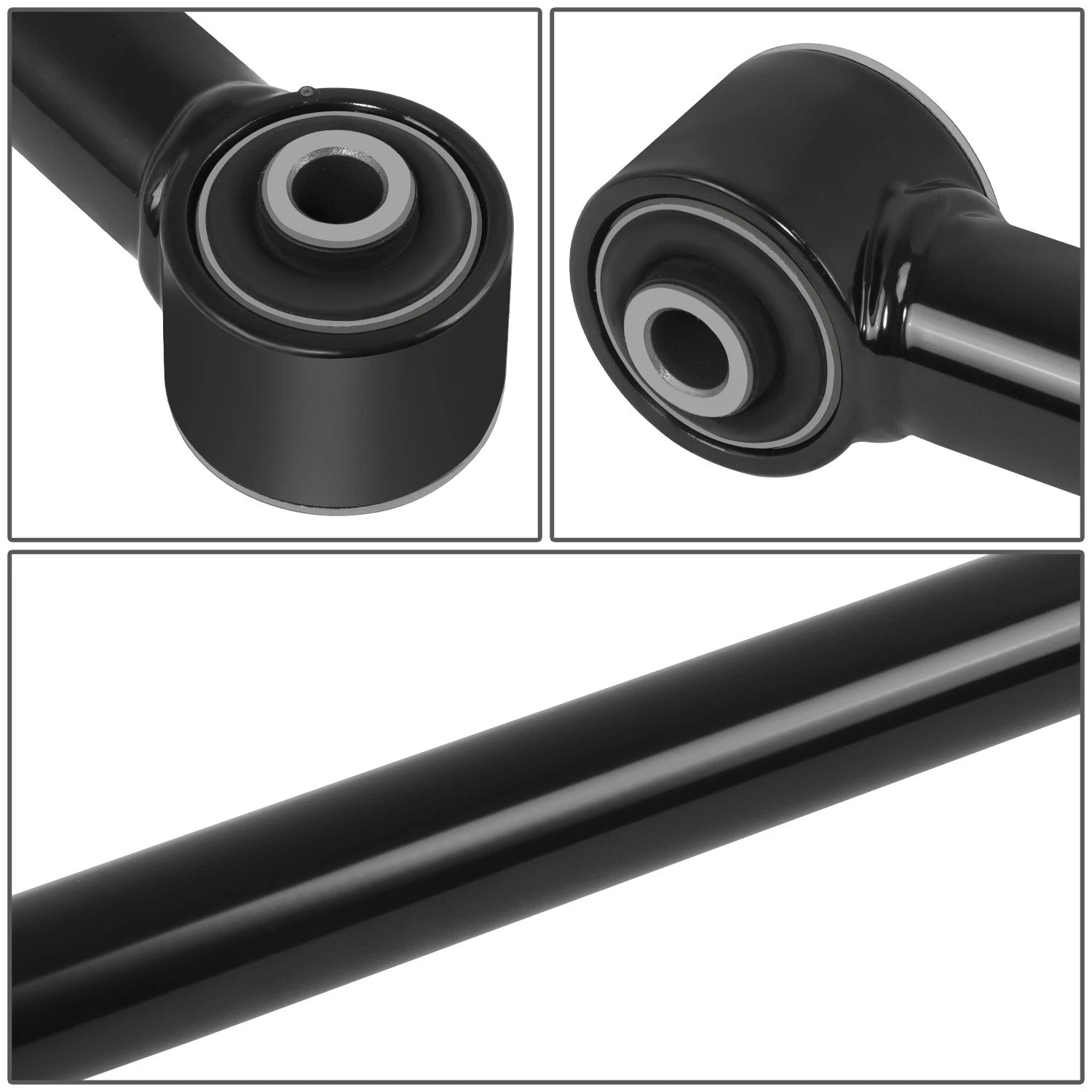 Set of 2 Front Lower Upper Control Arms for Ram 2500 3500 (2003–2009)