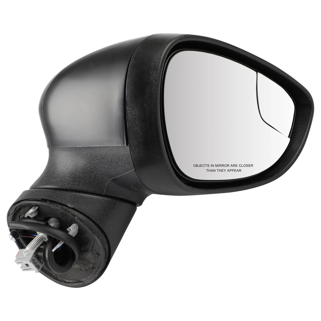 Passenger Side Door Mirror for Ford Fiesta (2011–2016) Power Right