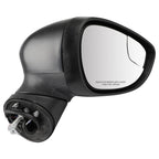Passenger Side Door Mirror for Ford Fiesta (2011–2016) Power Right