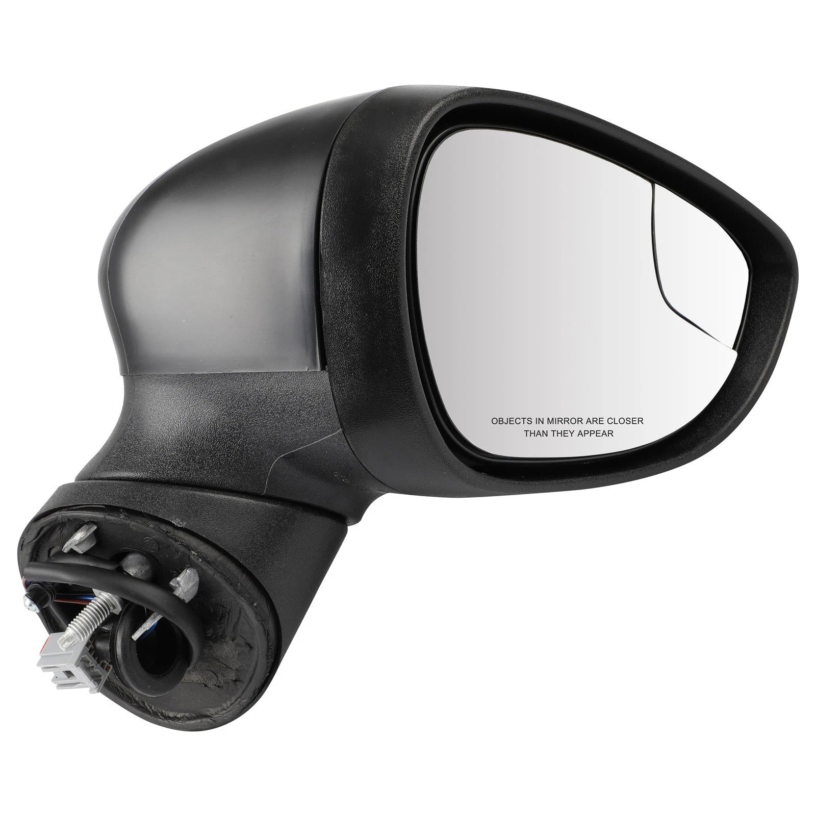 Passenger Side Door Mirror for Ford Fiesta (2011–2016) Power Right