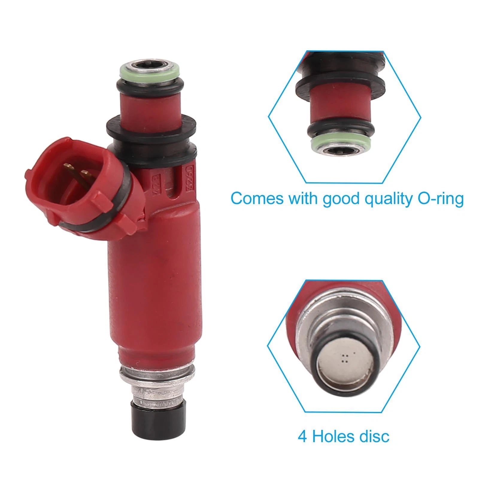 Fuel Injector 15710-52G00 195500-3260 for Chevrolet Metro, Suzuki Swift (1998–2001)