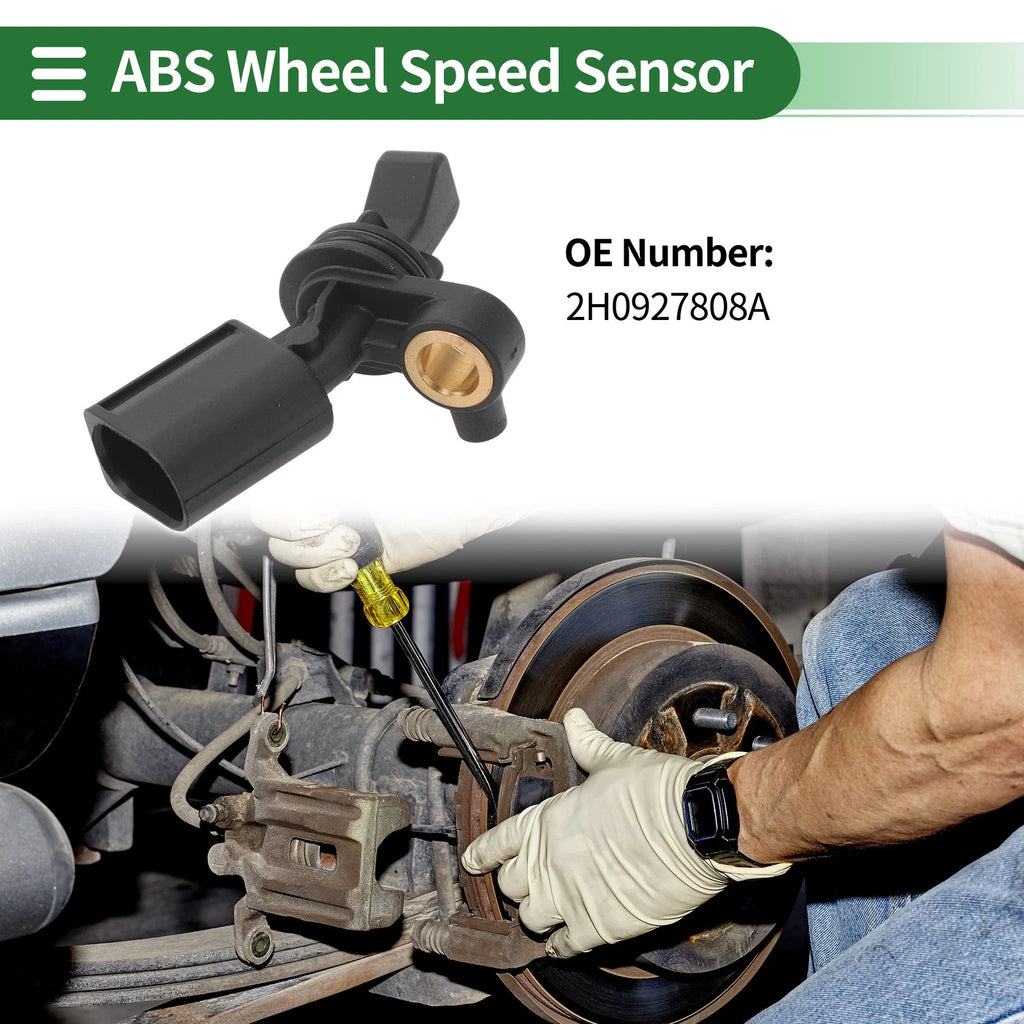 ABS Wheel Speed Sensor No.2H0927808A for Volkswagen Amarok (2010–2023)