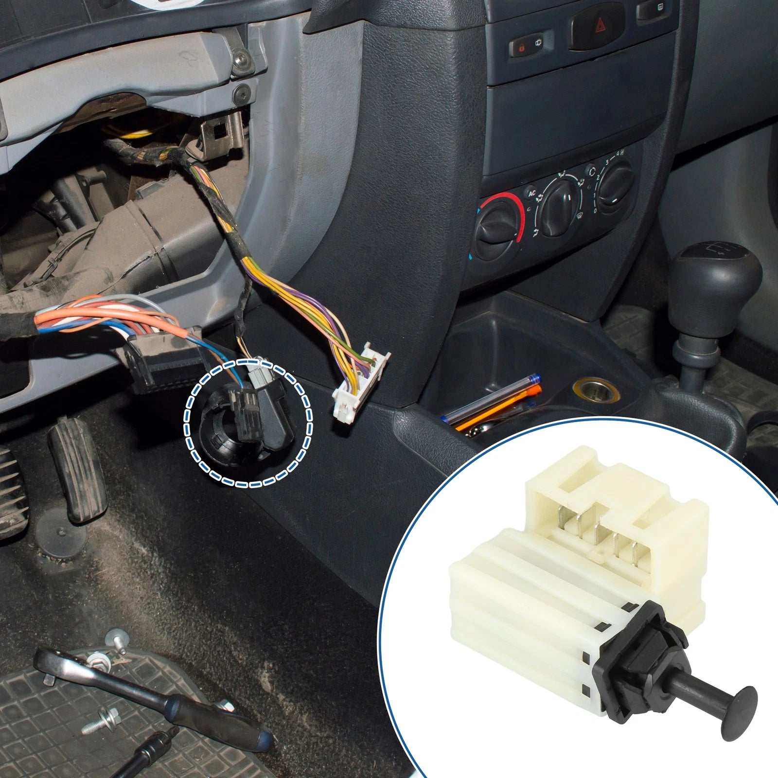 Stop Lamp Switch for Dodge Grand Caravan (No. 04671336AD)