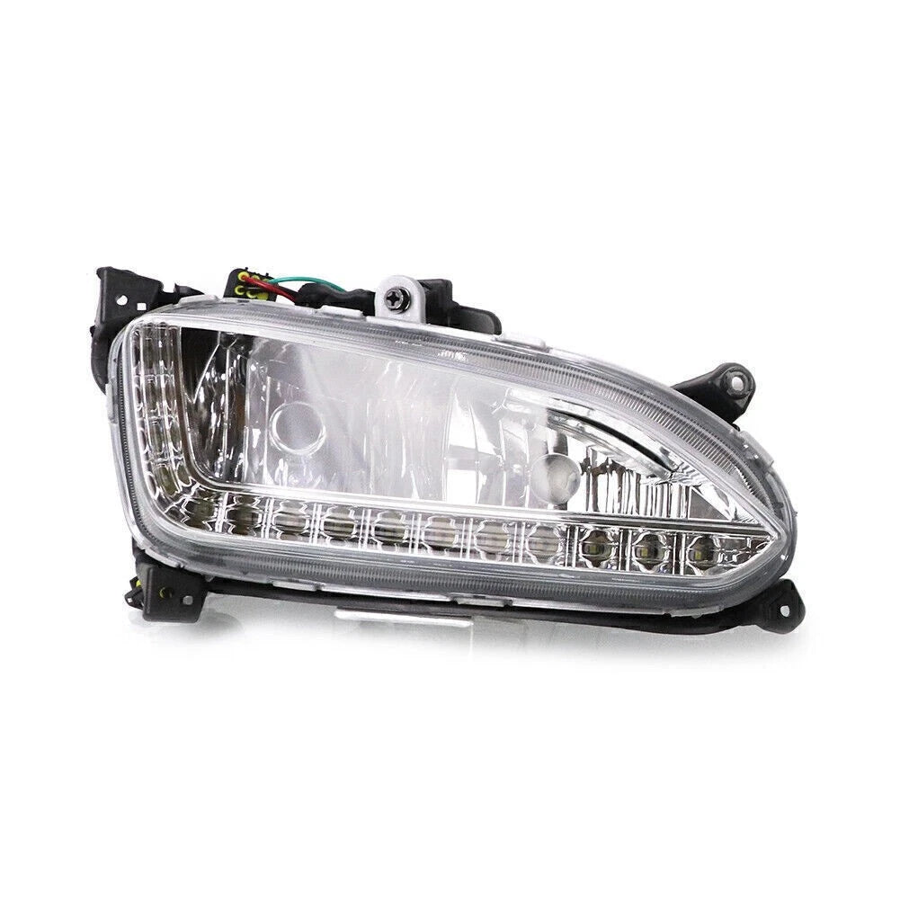 DRL LED Daytime Running Light Fog Lamp Right for Hyundai IX45 Santa Fe (2013–2015)