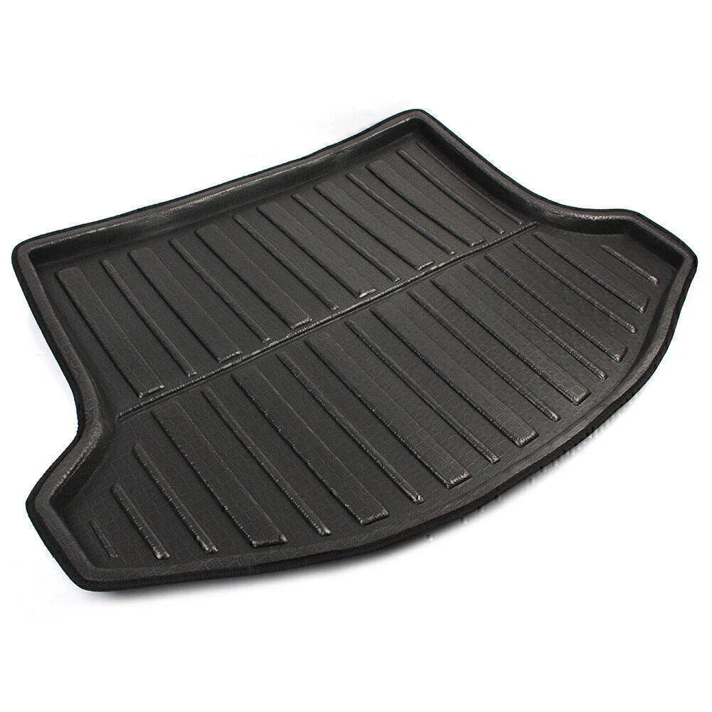 Black Rear Cargo Liner Trunk Mat for Kia Sportage (2011-2015)