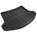Black Rear Cargo Liner Trunk Mat for Kia Sportage (2011-2015)