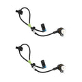 2X ABS Wheel Speed Sensor Set for Chevrolet Express 1500 (2008–2012)