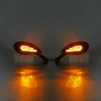 Rear View Mirrors Turn Signal Light for Ducati 959 Panigale 2015-2020