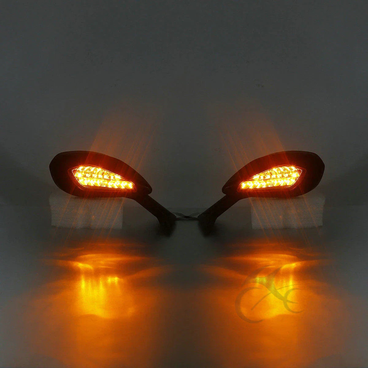 Rear View Mirrors Turn Signal Light for Ducati 959 Panigale 2015-2020