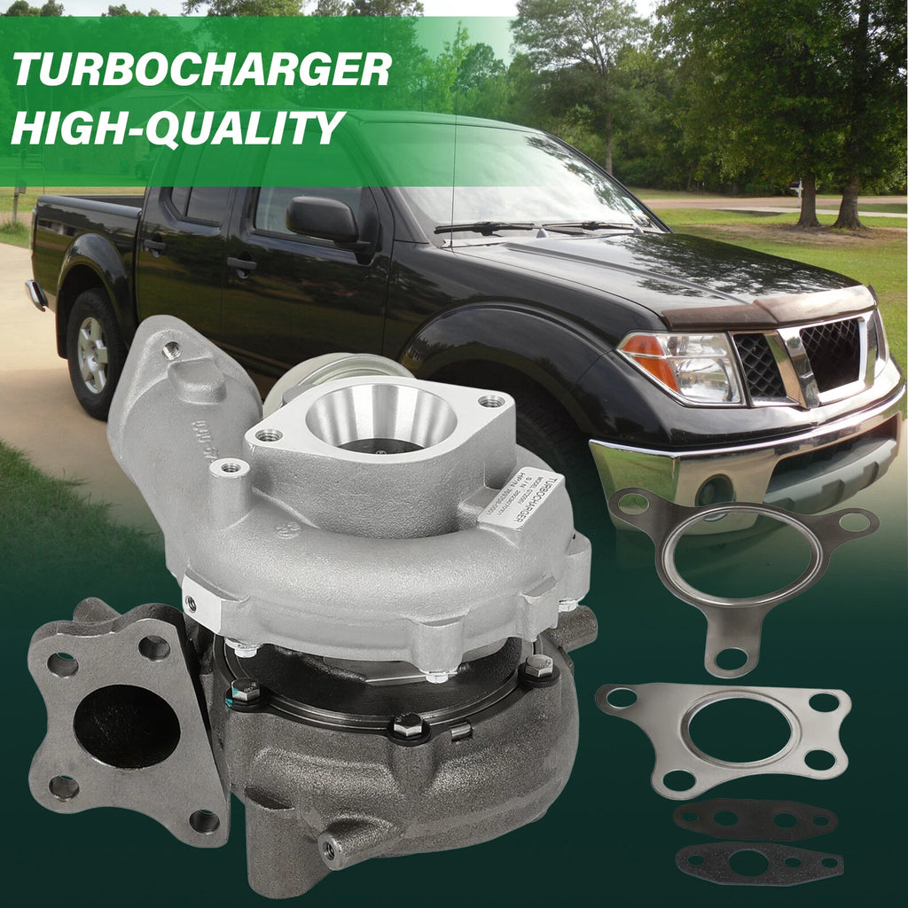 Turbo for Nissan Pathfinder, Navara 2.5L DI YD25 (2006)