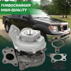 Turbo for Nissan Pathfinder, Navara 2.5L DI YD25 (2006)