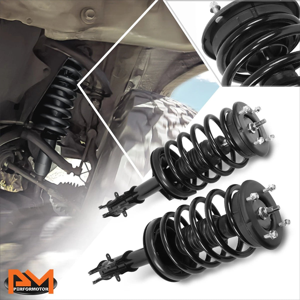 Complete Front Struts Assembly w/Coil Springs for Ford Mustang (2005–2010)