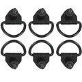 6 x Steel Cargo Hooks for 15-23 Ford Transit 150 250 350 (2015-2023)