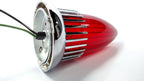 Tail Light Lens and Bezels Assembly Pair for 1959 Cadillac (1959–1959)
