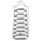 Chrome Chin Spoiler Frame Cover for Harley Softail Fat Boy (2018–Present)