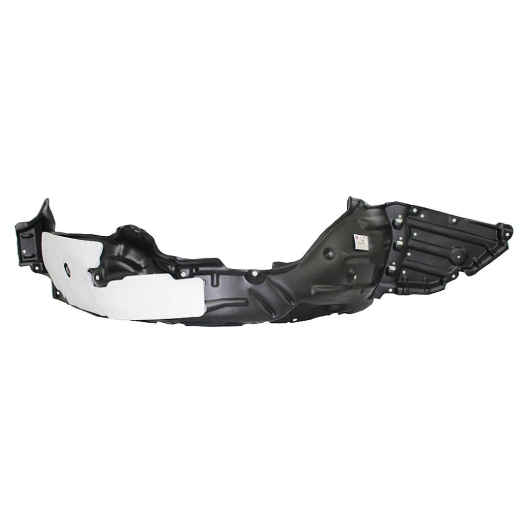 Replacement Polyethylene Passenger Side Front Fender Liner-See Compatible Chart