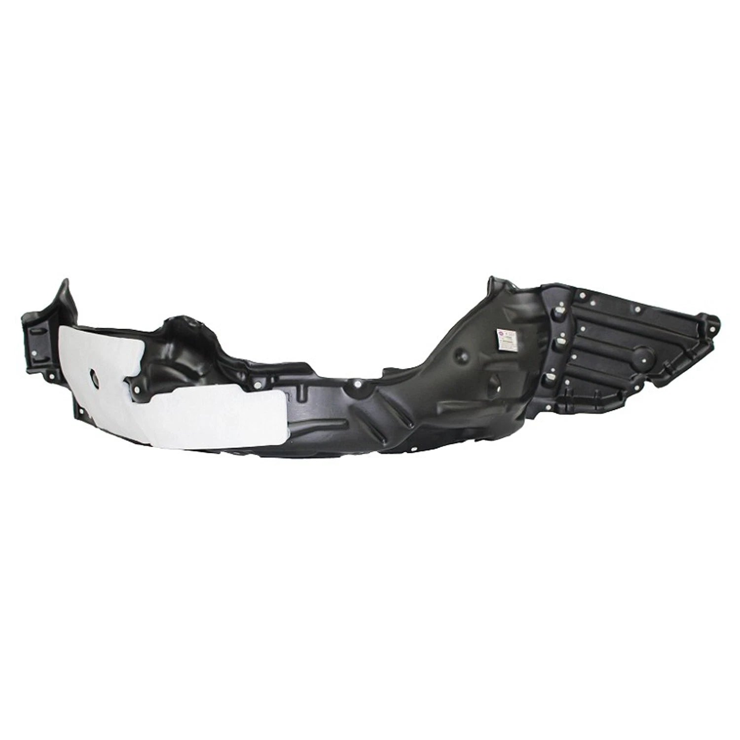 Replacement Polyethylene Passenger Side Front Fender Liner-See Compatible Chart