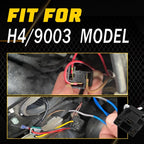 Headlight Connector Plug for Make Model (YYYY–YYYY)