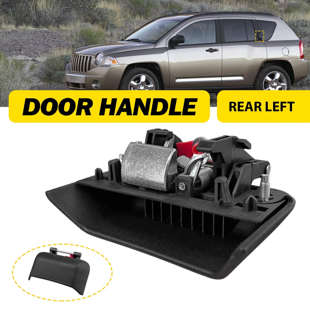Outside Door Handle for Jeep Compass (2007–2016) LH