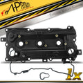 Left Engine Valve Cover with Gasket for Nissan Murano (2009–2014)