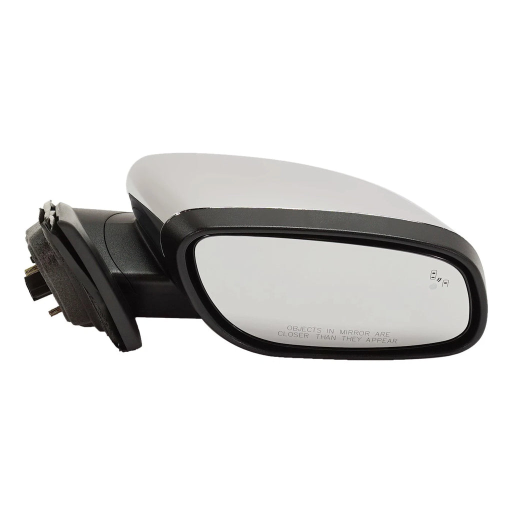 Power Heated Chrome Mirrors for Ford Taurus (2010–2019) with Turn Signal