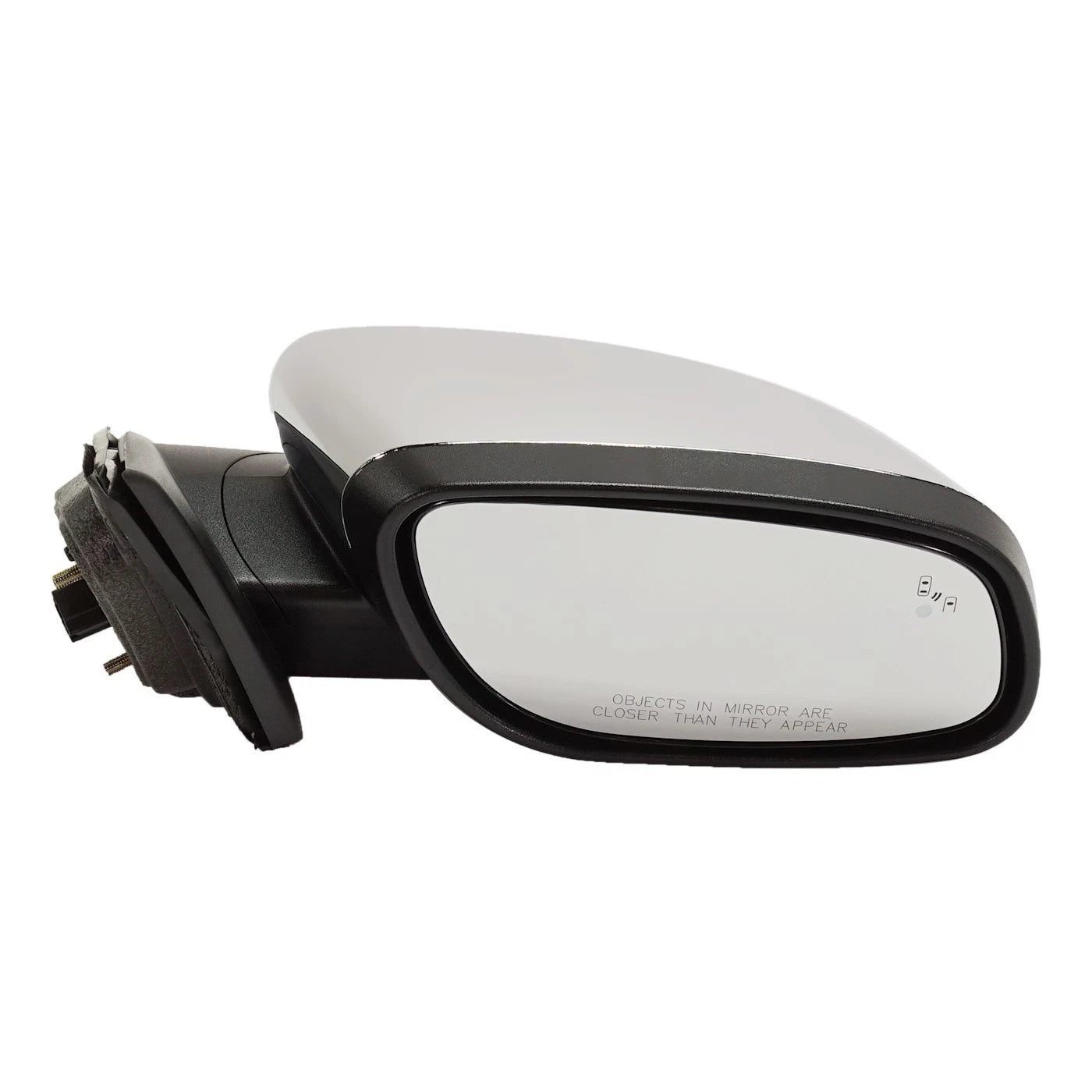 Power Heated Chrome Mirrors for Ford Taurus (2010–2019) with Turn Signal