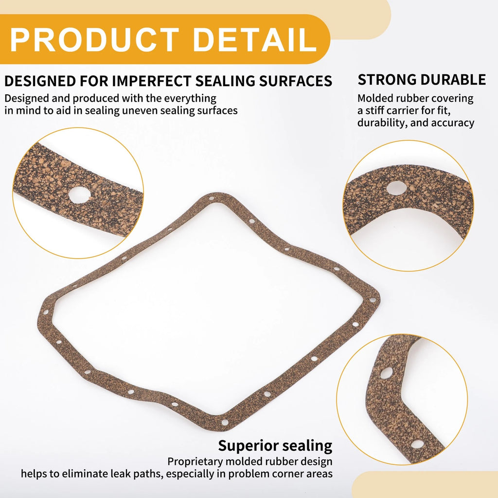 Transmission Filter Oil Pan Gasket for Toyota Camry (1984–2001) No.3516832010