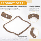 Transmission Filter Oil Pan Gasket for Toyota Camry (1984–2001) No.3516832010