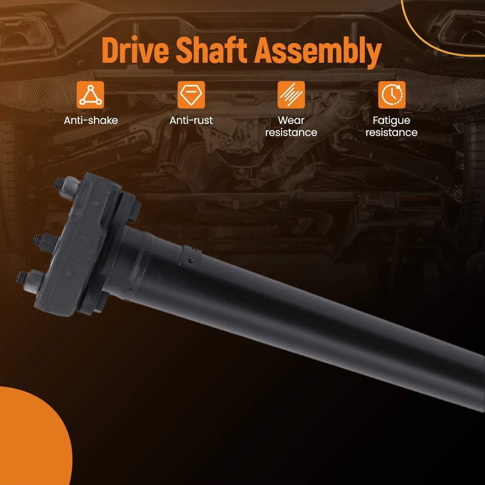Driveshaft Assembly for BMW 3 Series E90 E91 E92 (2004-2013)