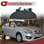 Exterior Door Handle for Hyundai Atos Rear Right Black ABS (2000-2003)