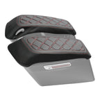 Saddlebag Lid Covers for Harley Electra Glide & Street Glide (2014–2024)